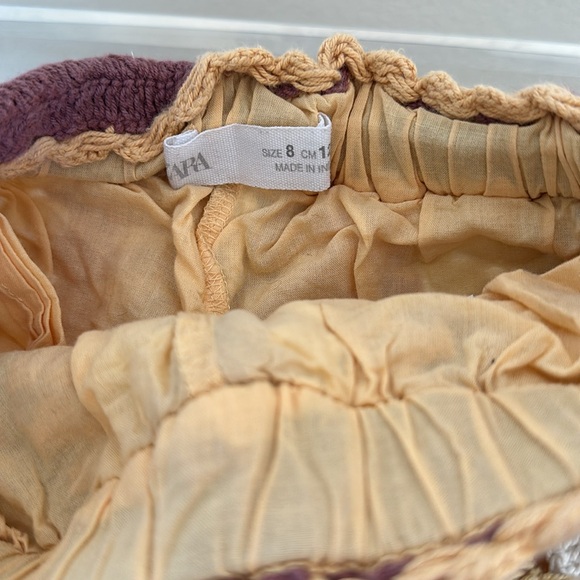 Gorgeous ZARA Cable knit Shorts - Picture 2 of 4